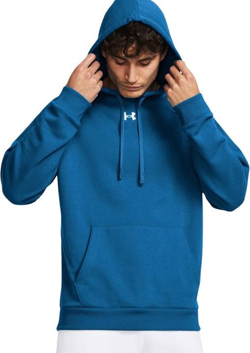 Under Armour Rival Fleece Kapuzenpullover blau 1379757 406 L (L)