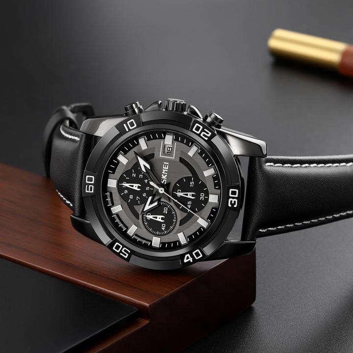 Actual product image Skmei 9156BKBK Herrenuhr + BOX