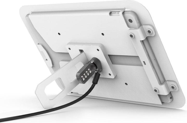 Image du produit Maclocks iPad Lock and Security Case Bundle 2.0 with Combinaton Cable lock - blanc