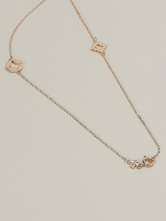 Image du produit Tory Burch Collier KIRA CLOVER LONG NECKLACE