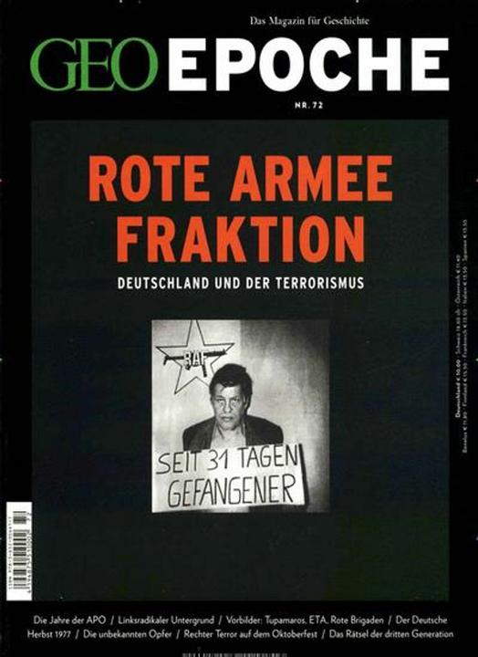 Actual product image GEO Epoche.72 Red Army Faction
