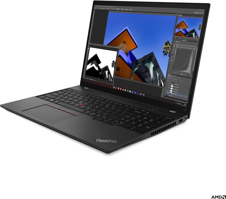 Produktbild Lenovo ThinkPad T16 Gen 2 (16", AMD Ryzen 7 Pro 7840U, 32 GB, 1000 GB, DE)