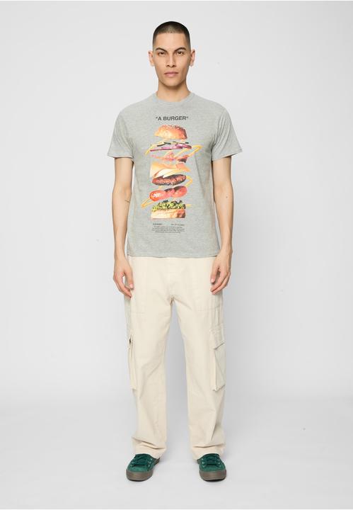 Actual product image Mister Tee MisterTee A Burger Tea - 170279 (S)