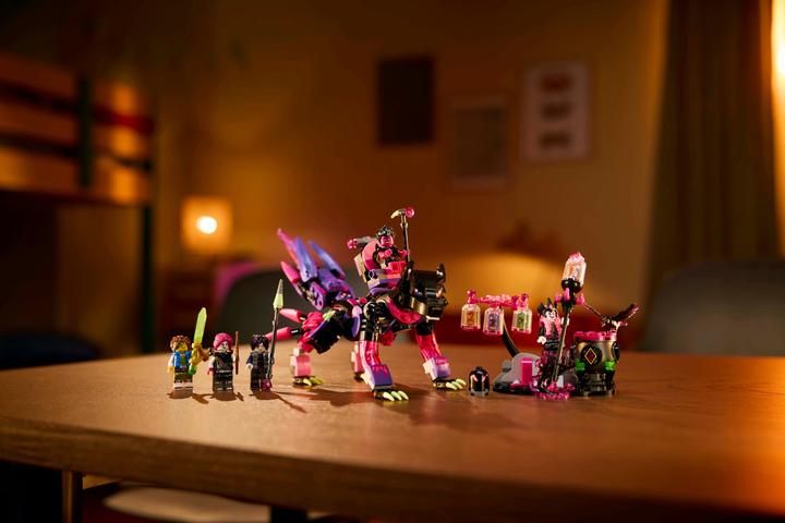 Produktbild LEGO Die Albtraumkreaturen der Nimmerhexe (71483, LEGO Dreamzzz)