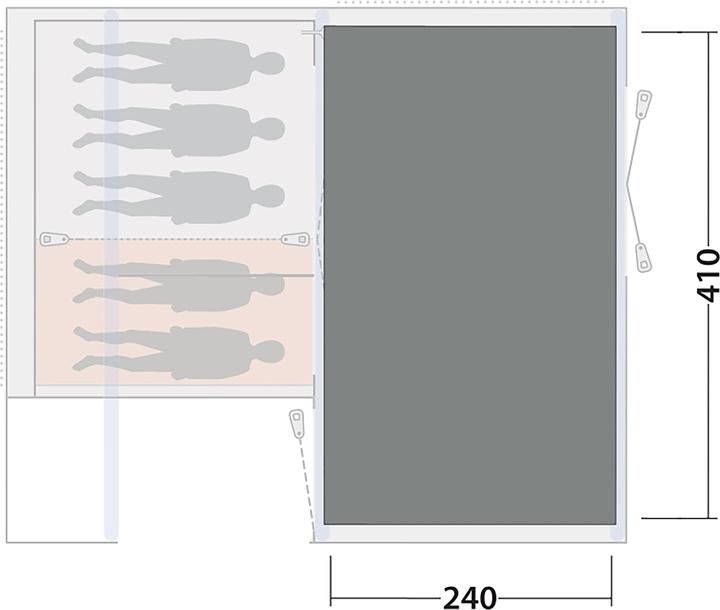 Produktbild Outwell Cozy Teppich für Maryland / Virginia 5 Air
