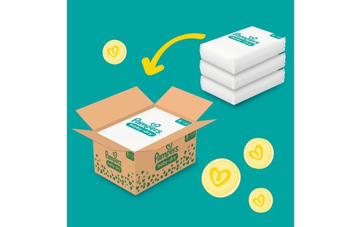 Produktbild Pampers Baby-Dry (Gr. 5, Monatsbox, 174 Stück)