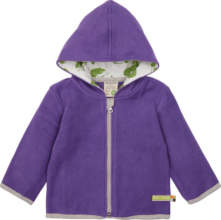 loud + proud Jacke Fleece (80)