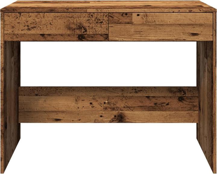 Image du produit VidaXL Schreibtisch Bürotisch Computertisch Arbeitstisch Tisch Altholz-Optik