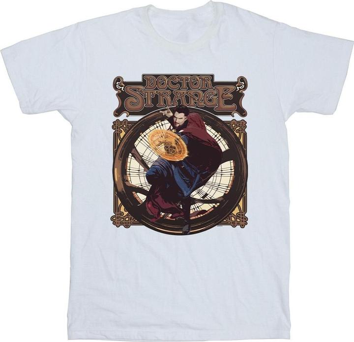 Actual product image Mens Doctor Strange Circle T-Shirt (XL)