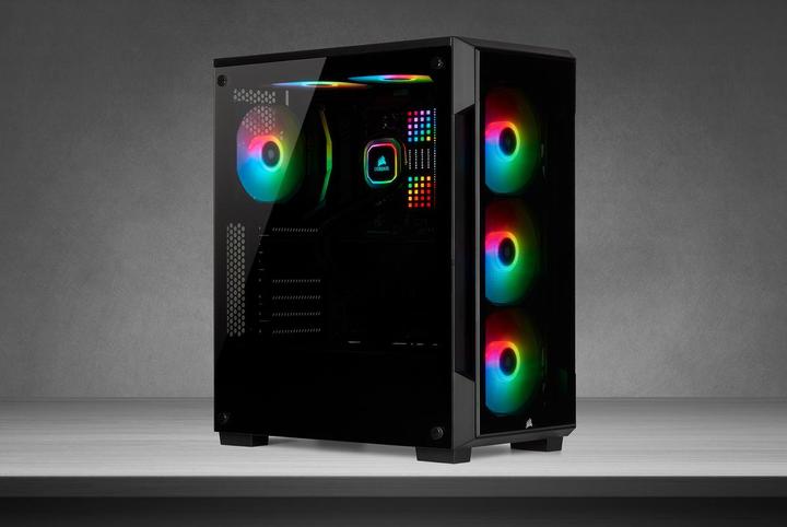 Actual product image Corsair iCUE 220T RGB (ATX, mATX, Mini-ITX)
