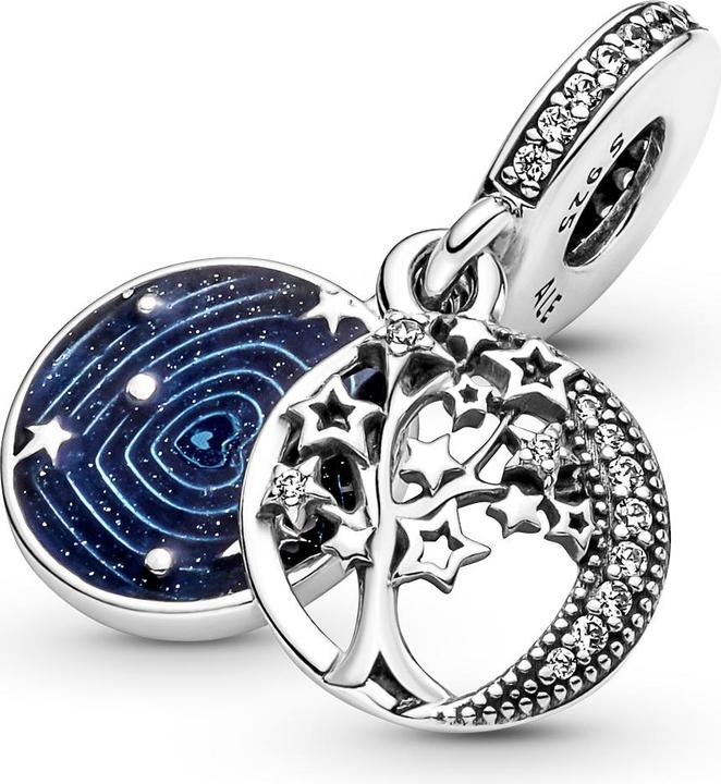 Produktbild Pandora Baum, Galaxie & Mond (Silber 925)