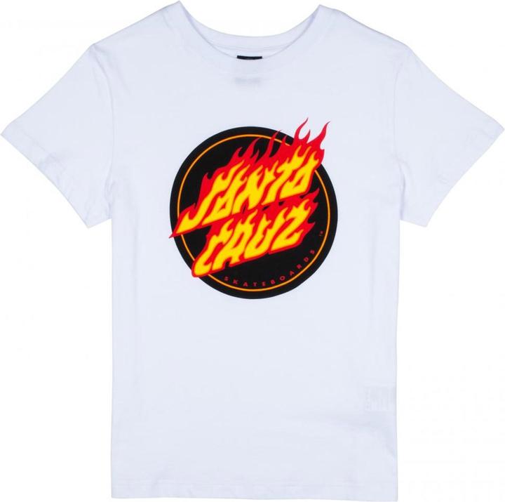 Produktbild Santa Cruz Flame Dot Tee (6)