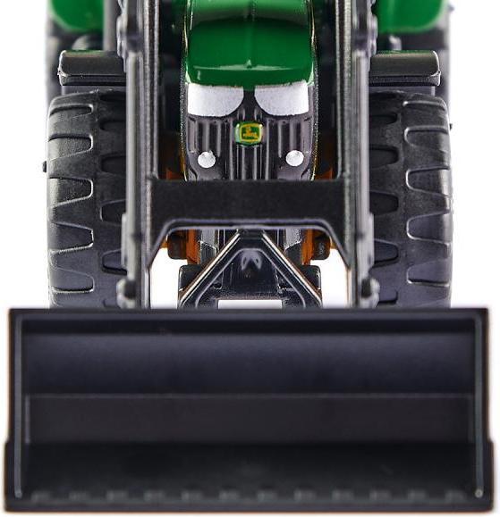 Actual product image Siku John Deere with front loader