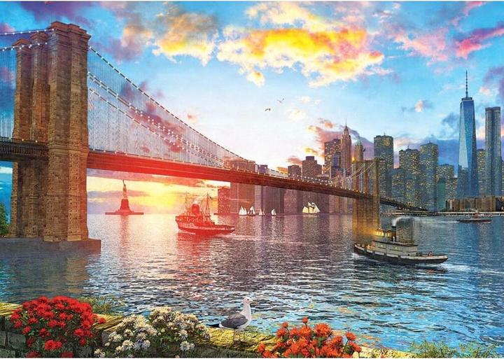 Image du produit Art Puzzle Artpuzzle Arpuzle Puzzle 1000 Sunset Night in New York (1000 pièces)