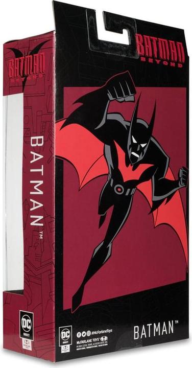Actual product image McFarlane DC Direct Action Figure Batman (Batman Beyond) Gold Label 15 cm