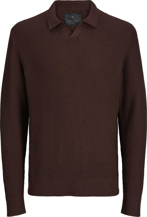 Jack & Jones Jprwinter Knit Structure Polo Styd Aw24 (L)