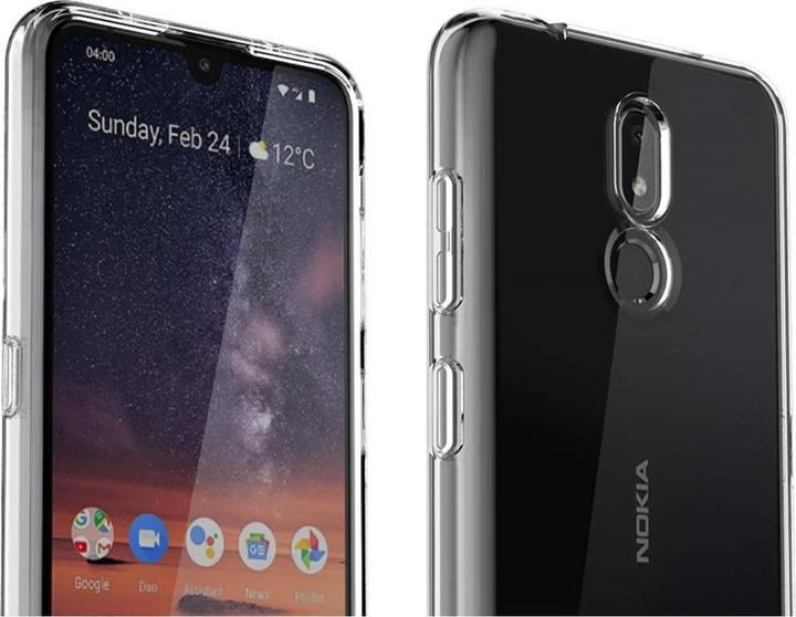 Immagine prodotto Screenguard Nokia 3.2 Custodia flessibile in TPU trasparente (Nokia 3.2)
