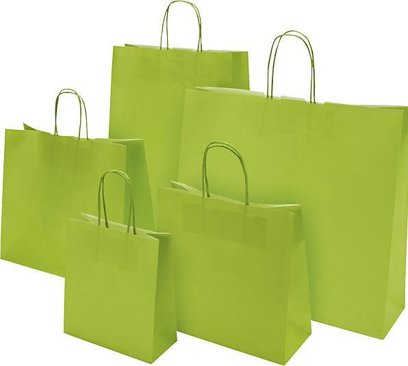 Produktbild kaiserkraft Papiertragetasche FRESH (250 Stück)