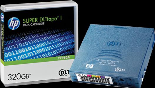 HPE C7980a (SDLT I, 160 GB)