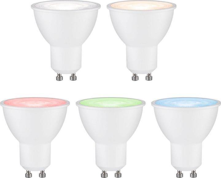 Productafbeelding Paulmann Reflector Zigbee (GU10, 4 W, 350 lm, 1 x, F)