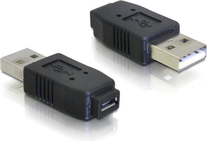 Produktbild Delock USB2.0 Micro-Adapter A-St/Micro-B/Bu (USB-A, Micro USB, 14.50 cm)