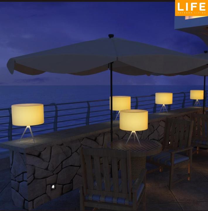 Actual product image Life Lamp Model A