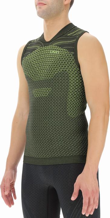 Actual product image UYN Alpha Coolboost sleeveless running shirt (S)