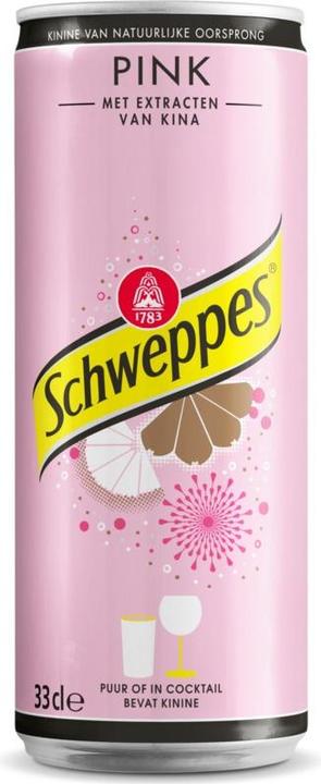 Actual product image Schweppes Pink Tonic (24 x 33 cl)