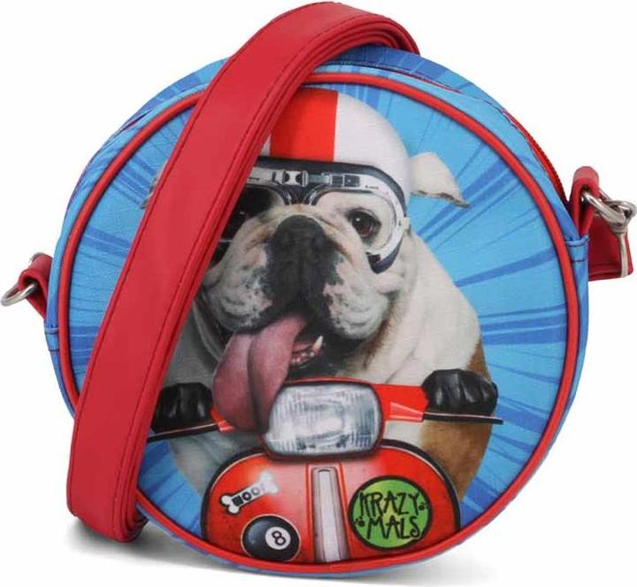 Karactermania Round Shoulder Bag Bulldog