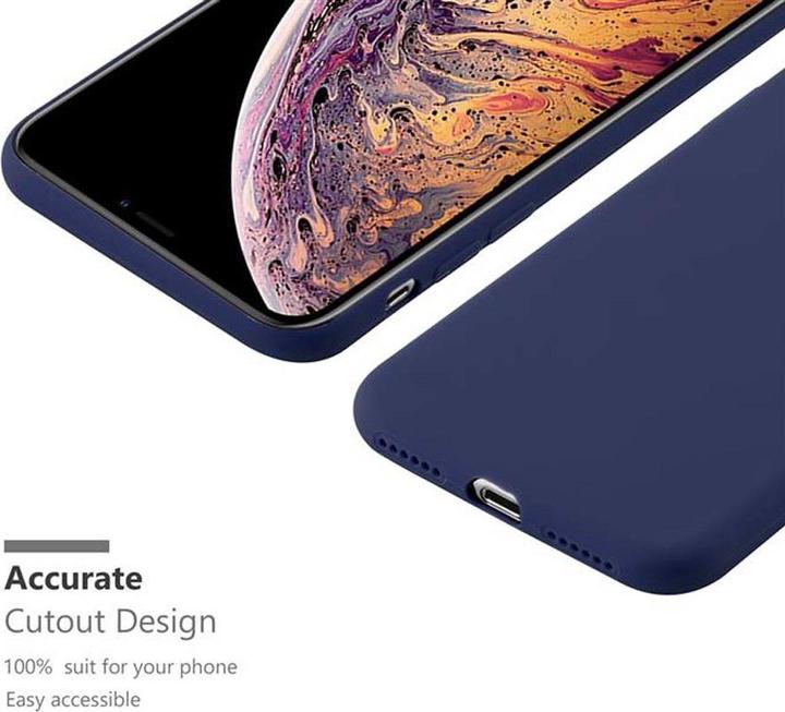 Actual product image Cadorabo TPU Candy Cover (Apple iPhone XS Max)