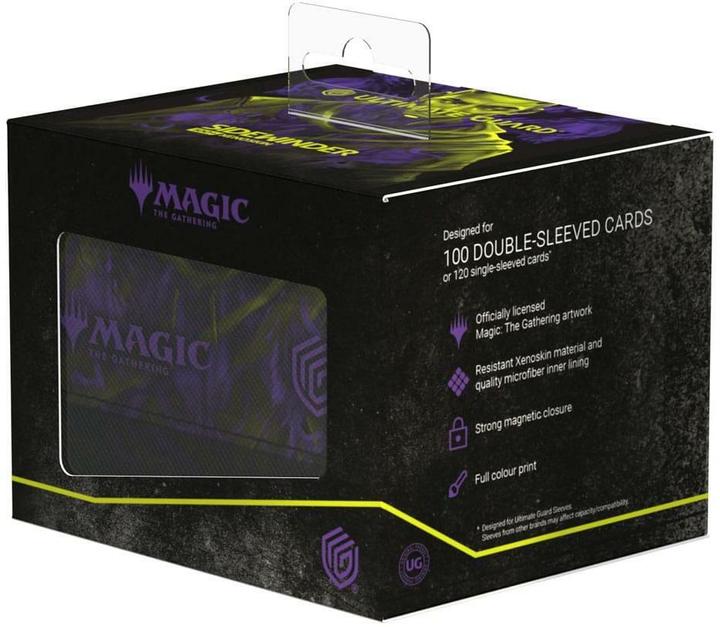 Produktbild Ultimate Guard Sidewinder 100+ Xenoskin Magic: The Gathering „Duskmourn" - Kaito, Bane of Nightmares