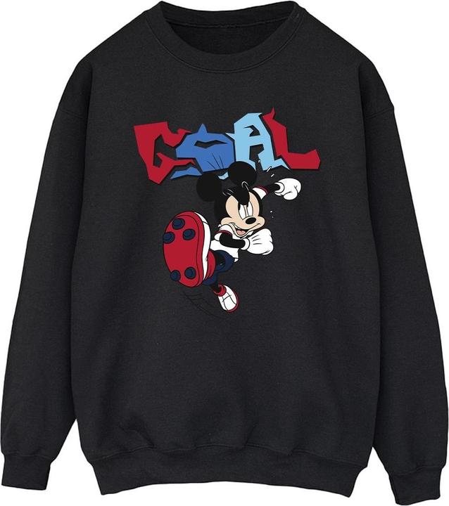 Disney Mickey Mouse Goal Striker Pose Sweatshirt (XXL)