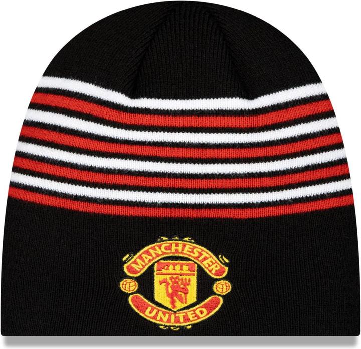 New Era Wintermütze Skull Beanie - STRIPE Manchester United