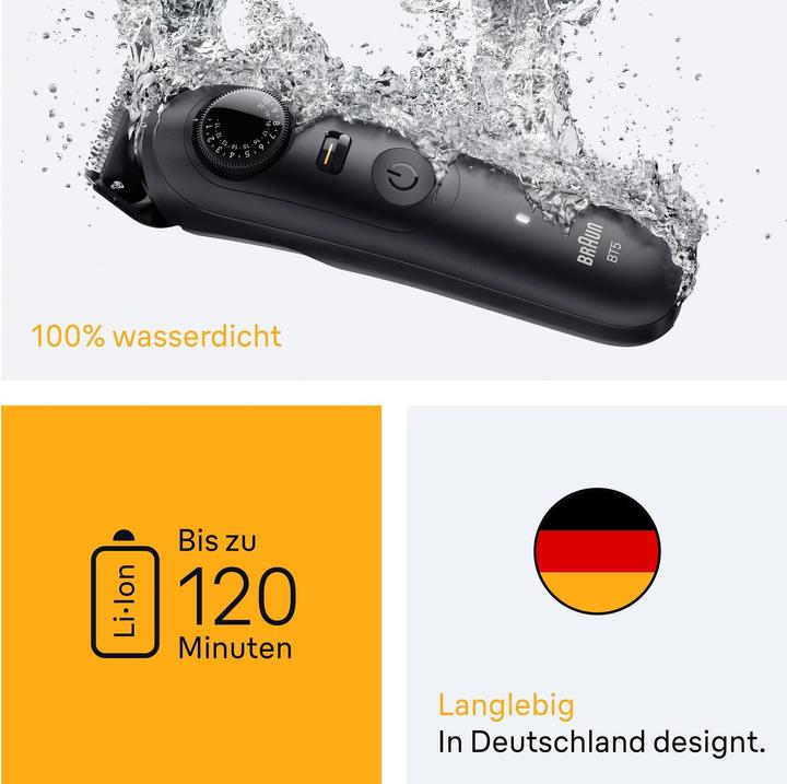 Actual product image Braun Series 5 BT5520
