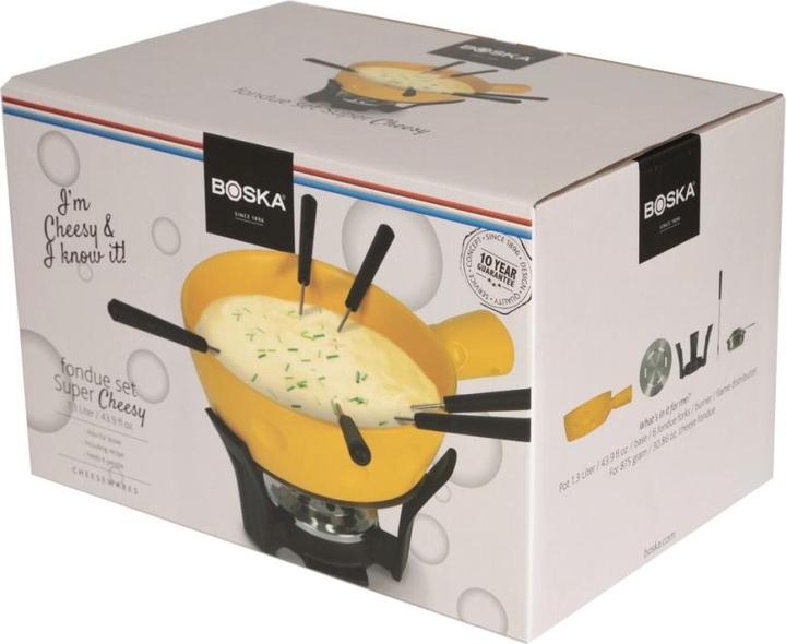 Actual product image Boska Fondue Set Super Cheesy (Cheese fondue)