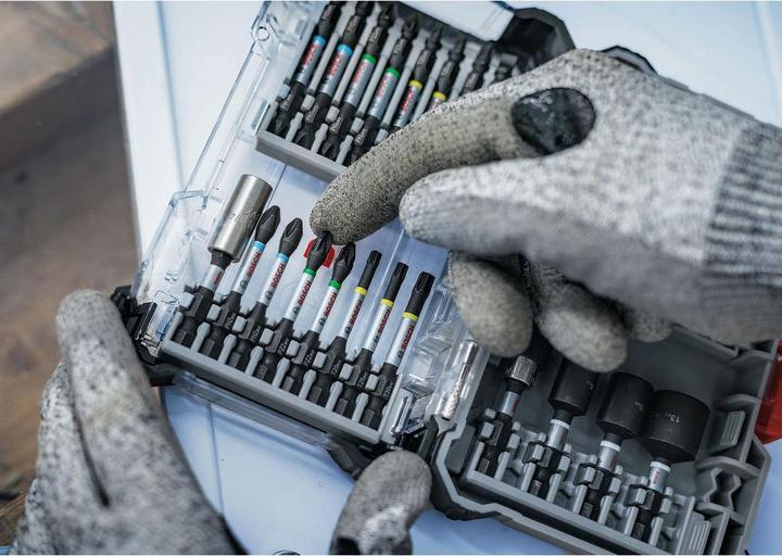 Produktbild Bosch Professional Zubehör PRO Torx Impact Bit, T25, T30, T40, 55 mm, 3-tlg. (T30, T25, T40)