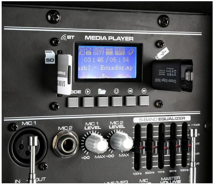 Produktbild Vonyx AP1200PA (Aktiv, 1x 600 W)