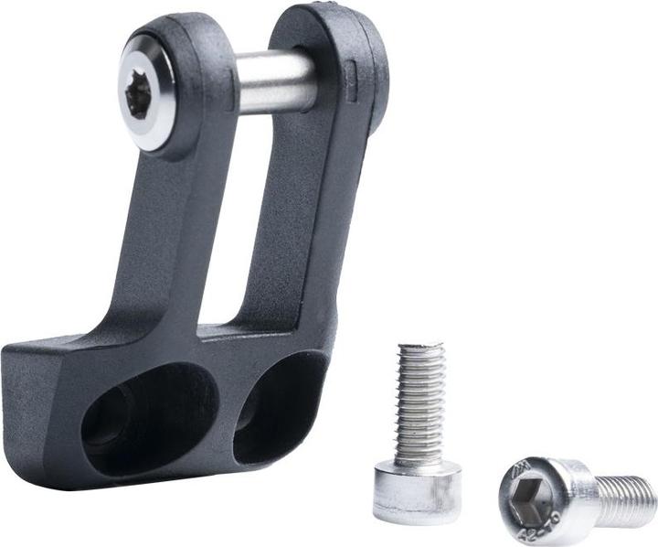 Supernova Bracket V-FXH-BLK, for Fox AWL fork crown Suitable for Fox AWL suspension fork, compatible with