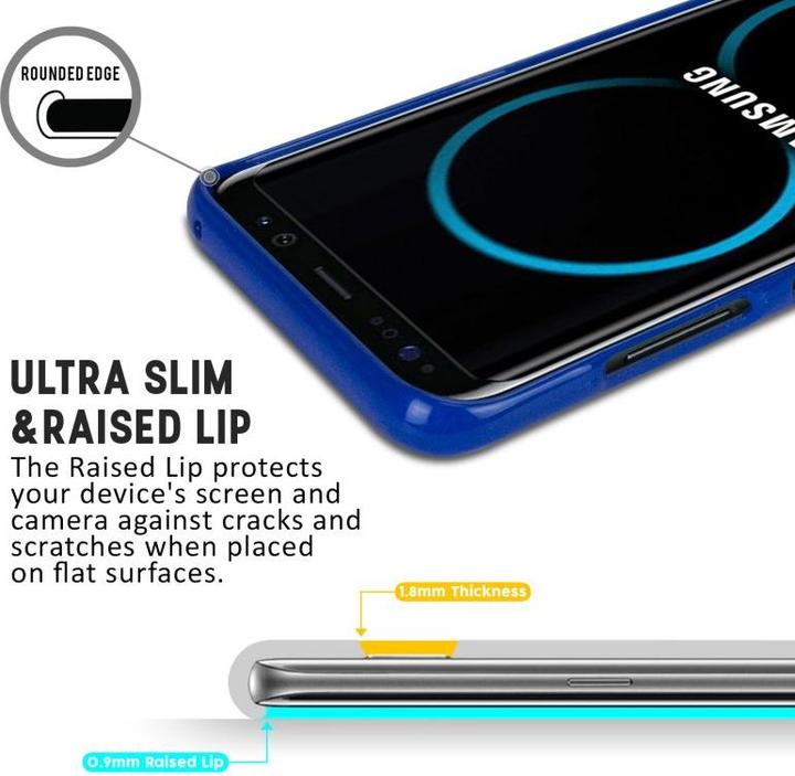 Image du produit Jelly - Samsung Galaxy S8 Hülle (Blau) (Samsung Galaxy S8+)