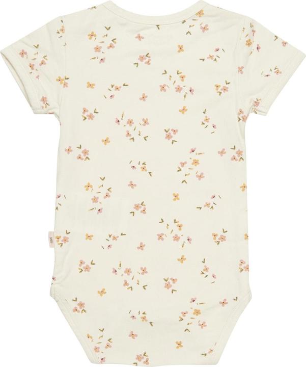 Minymo Kurzarm-Body Bamboo Veiled Rose Flower Gr. 74 (74)