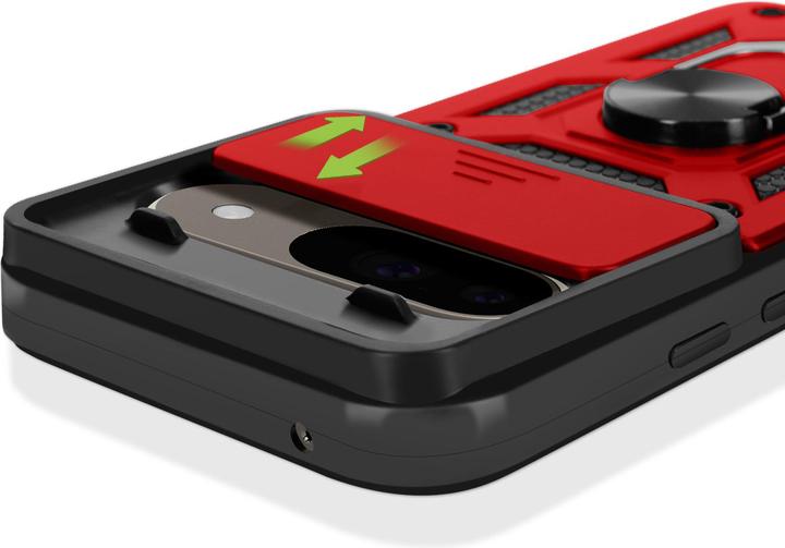 Actual product image Mayaxess ProtectorRing Case (Google Pixel 9)