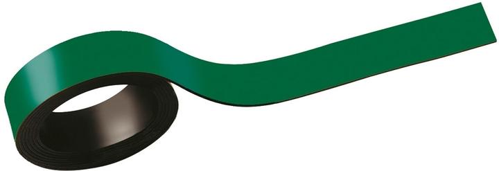 Immagine prodotto Maul Banda magnetica HEBEL (L)20 mm x (L)1.000 mm, verde, scrivibile, tagliabile su misura, spessore: 1 (2 x)