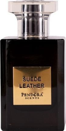 Actual product image Pendora Scents Suede Leather Eau De Parfum 100ml (Eau de parfum, 100 ml)