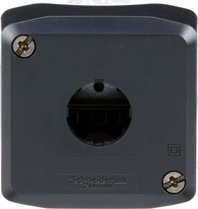 Schneider Electric Boîtier pour montage en saillie Kst 1f Ř22,5mm IP54 XALD01H7 (Boîtier)