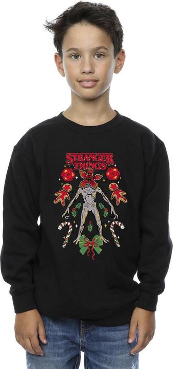 Immagine prodotto Netflix Stranger Things Christmas Demogorgon Felpa Ragazzi (152, 158)