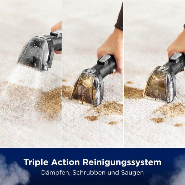 Immagine prodotto Bissell Aspirapolvere SpotClean HydroSteam Pro Nero