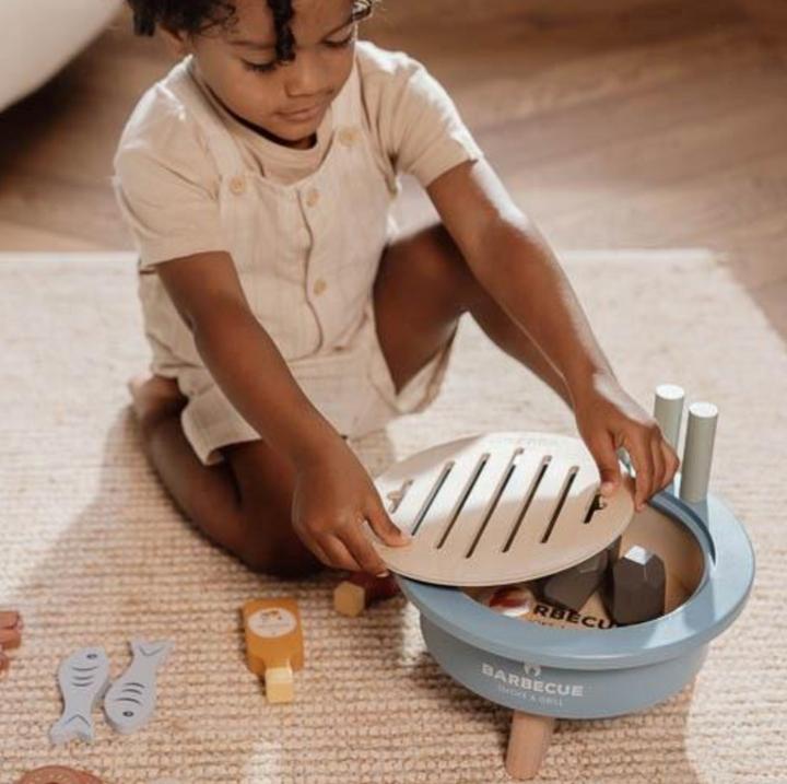 Immagine prodotto Little Dutch Set da barbecue in legno
