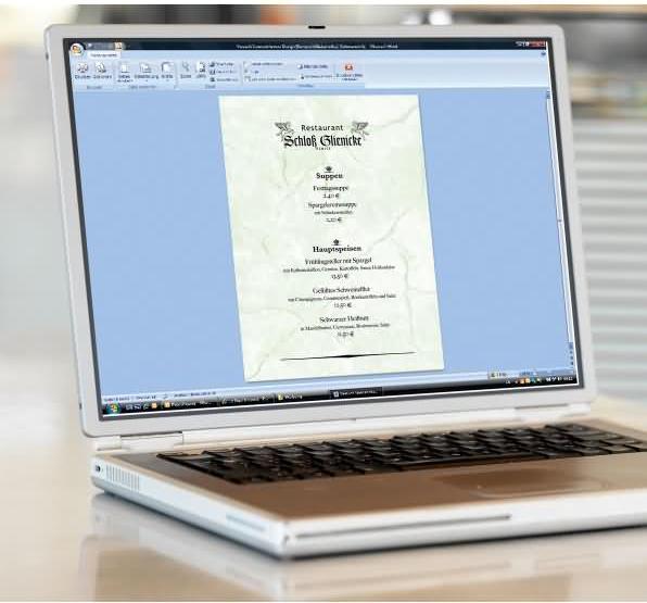 Actual product image Sigel Structure paper (90 g/m², 100 x, A4)