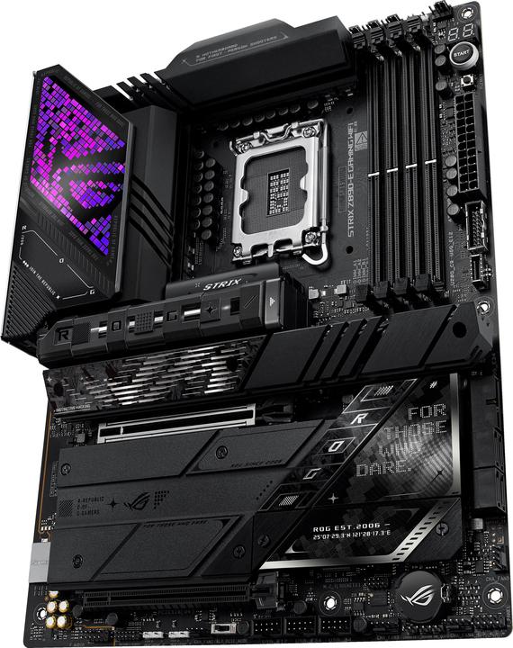 Produktbild ASUS ROG STRIX Z890-E GAMING WIFI (LGA 1851, Intel Z890, ATX)
