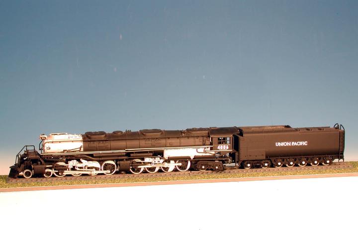 Actual product image Revell Big Boy Locomotive